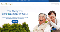 Desktop Screenshot of caregiveroc.org